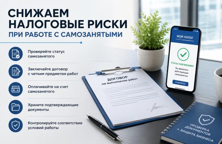 1С:Статус самозанятого